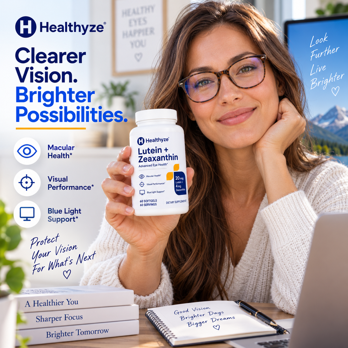 Healthyze Lutein + Zeaxanthin