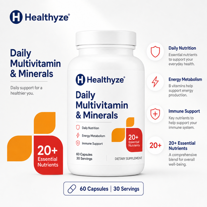 Healthyze Daily Multivitamin & Minerals