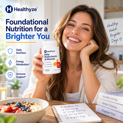 Healthyze Daily Multivitamin & Minerals