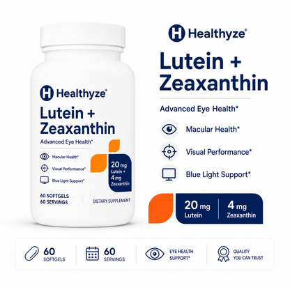 Healthyze Lutein + Zeaxanthin