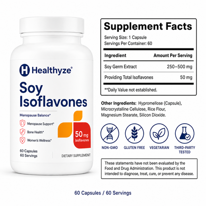Healthyze Soy Isoflavones