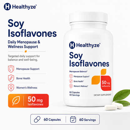 Healthyze Soy Isoflavones
