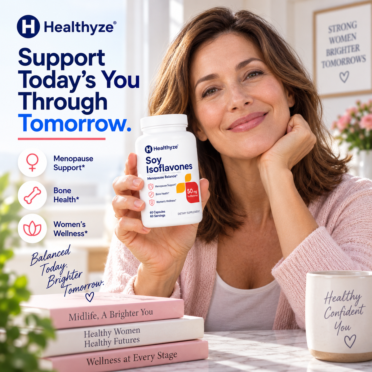 Healthyze Soy Isoflavones