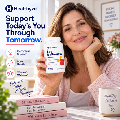 Healthyze Soy Isoflavones
