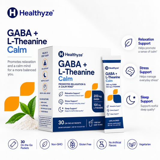 Healthyze GABA + L-Theanine Calm