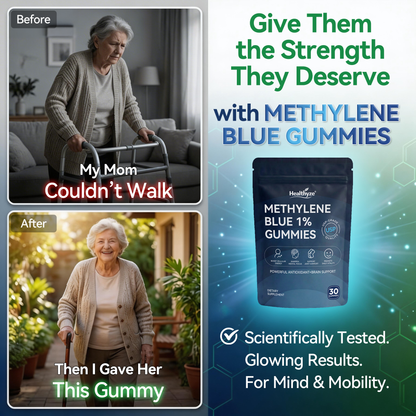 Methylene Blue Gummies.Support Arthritis.Stroke.Neuropathy.Fast acting Pain relief.Sugar-free.No side effects.