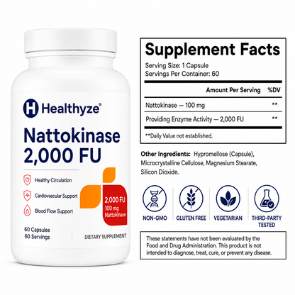 Healthyze Nattokinase 2,000 FU