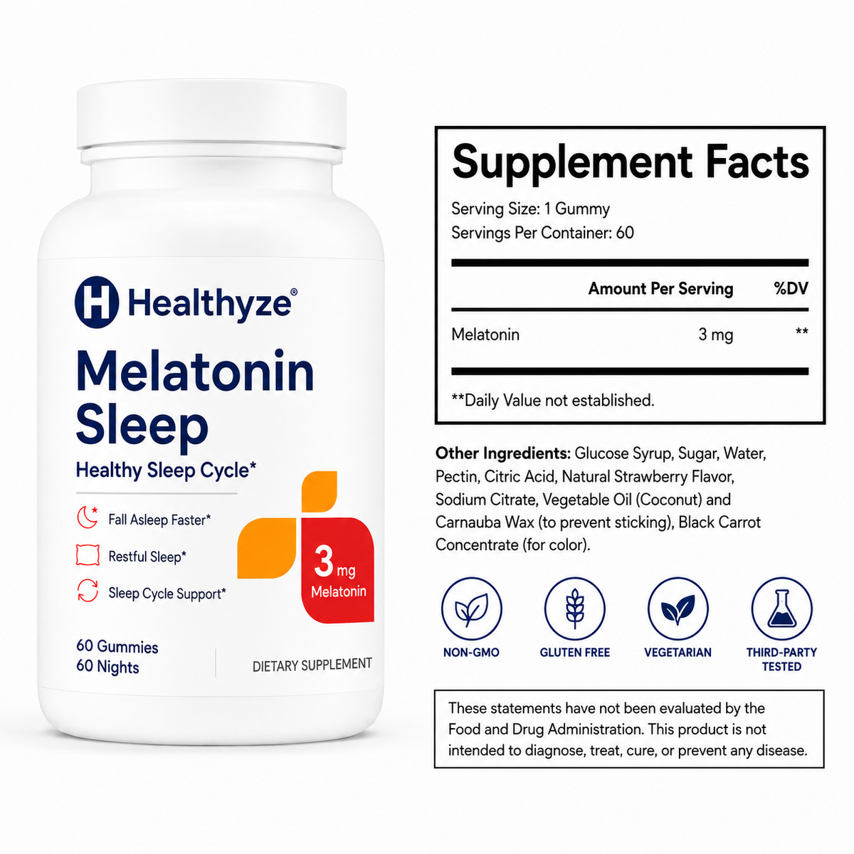 Healthyze Melatonin Sleep