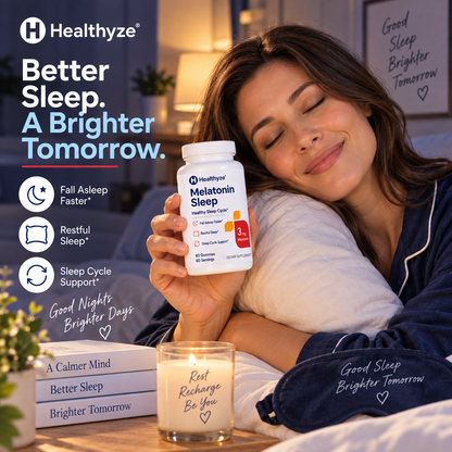 Healthyze Melatonin Sleep