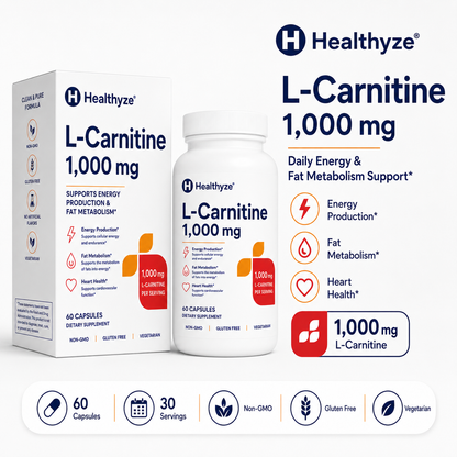 Healthyze L-Carnitine 1,000 mg