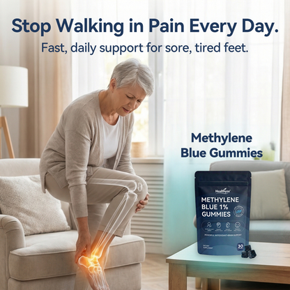 Methylene Blue Gummies.Support Arthritis.Stroke.Neuropathy.Fast acting Pain relief.Sugar-free.No side effects.