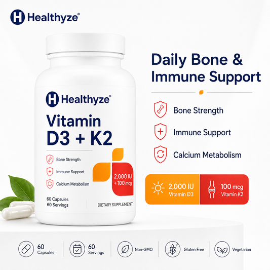 Healthyze Vitamin D3 + K2