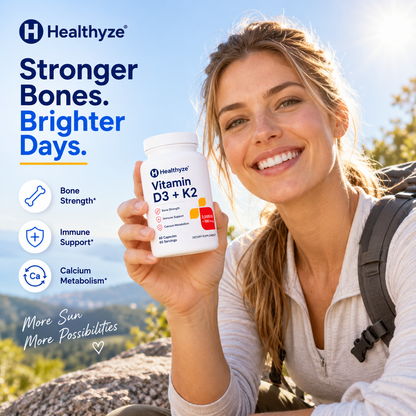 Healthyze Vitamin D3 + K2