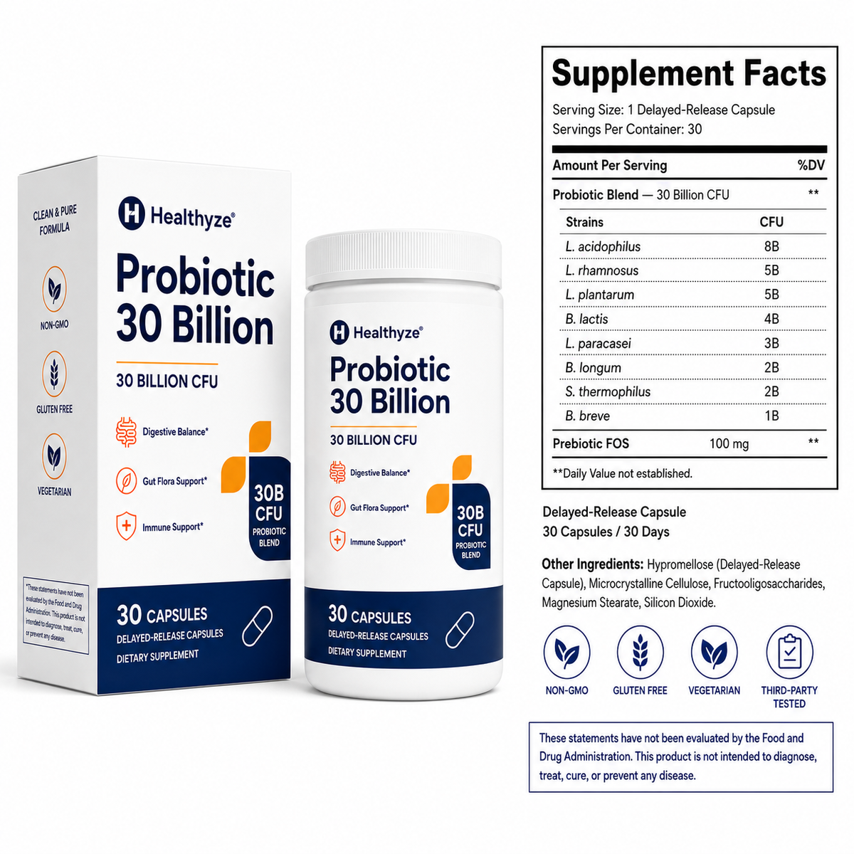 Healthyze Prebiotic Fiber