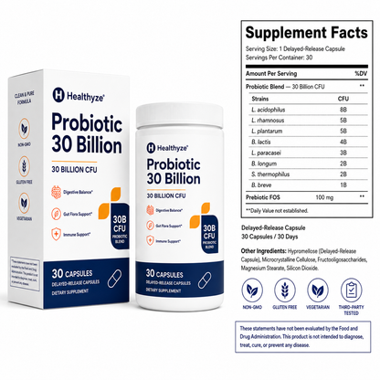 Healthyze Prebiotic Fiber