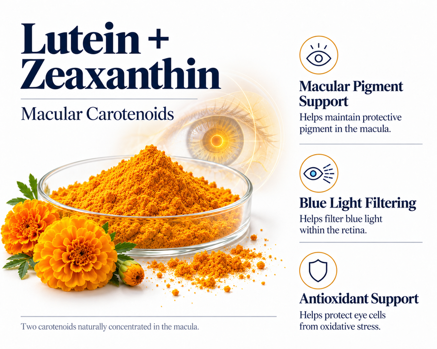 Lutein + Zeaxanthin