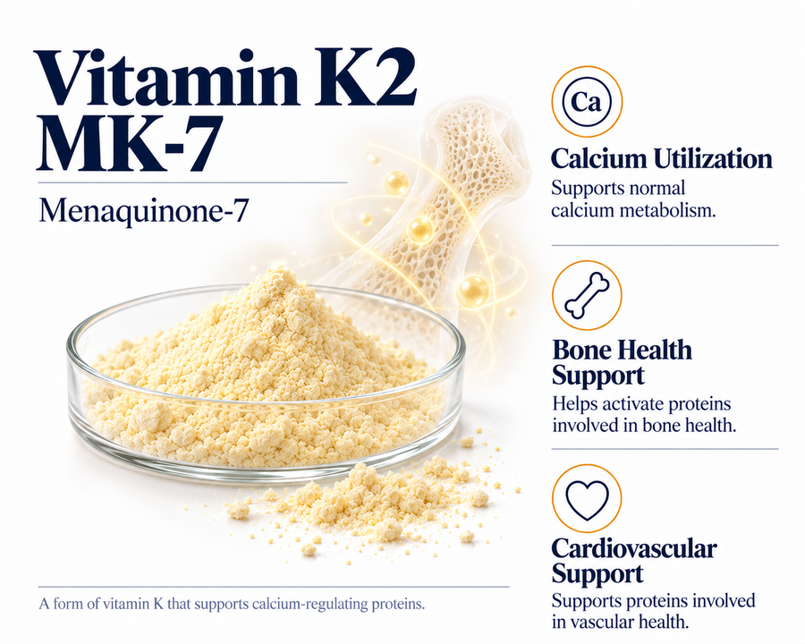 Vitamin K2 MK-7