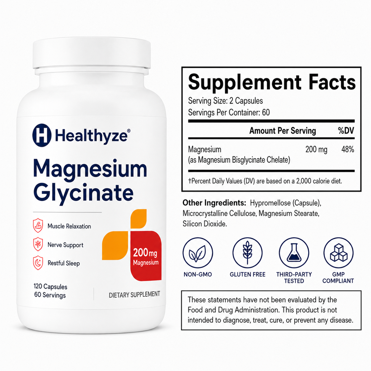 Healthyze Magnesium Glycinate
