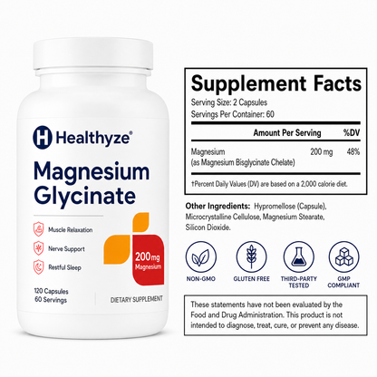 Healthyze Magnesium Glycinate