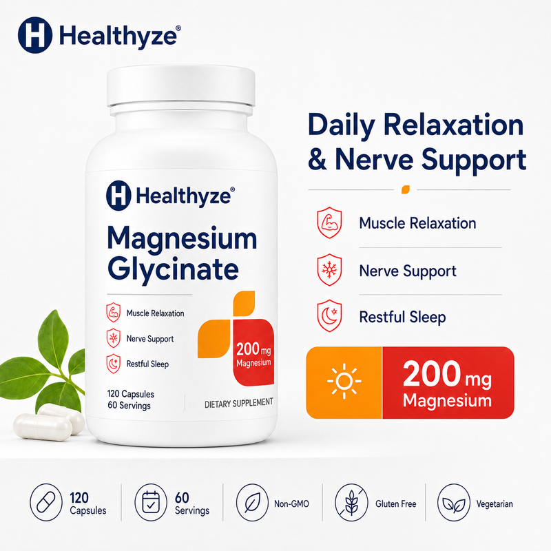 Healthyze Magnesium Glycinate