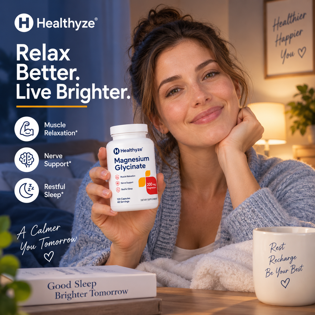 Healthyze Magnesium Glycinate
