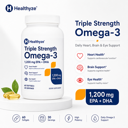 Healthyze Triple Strength Omega-3
