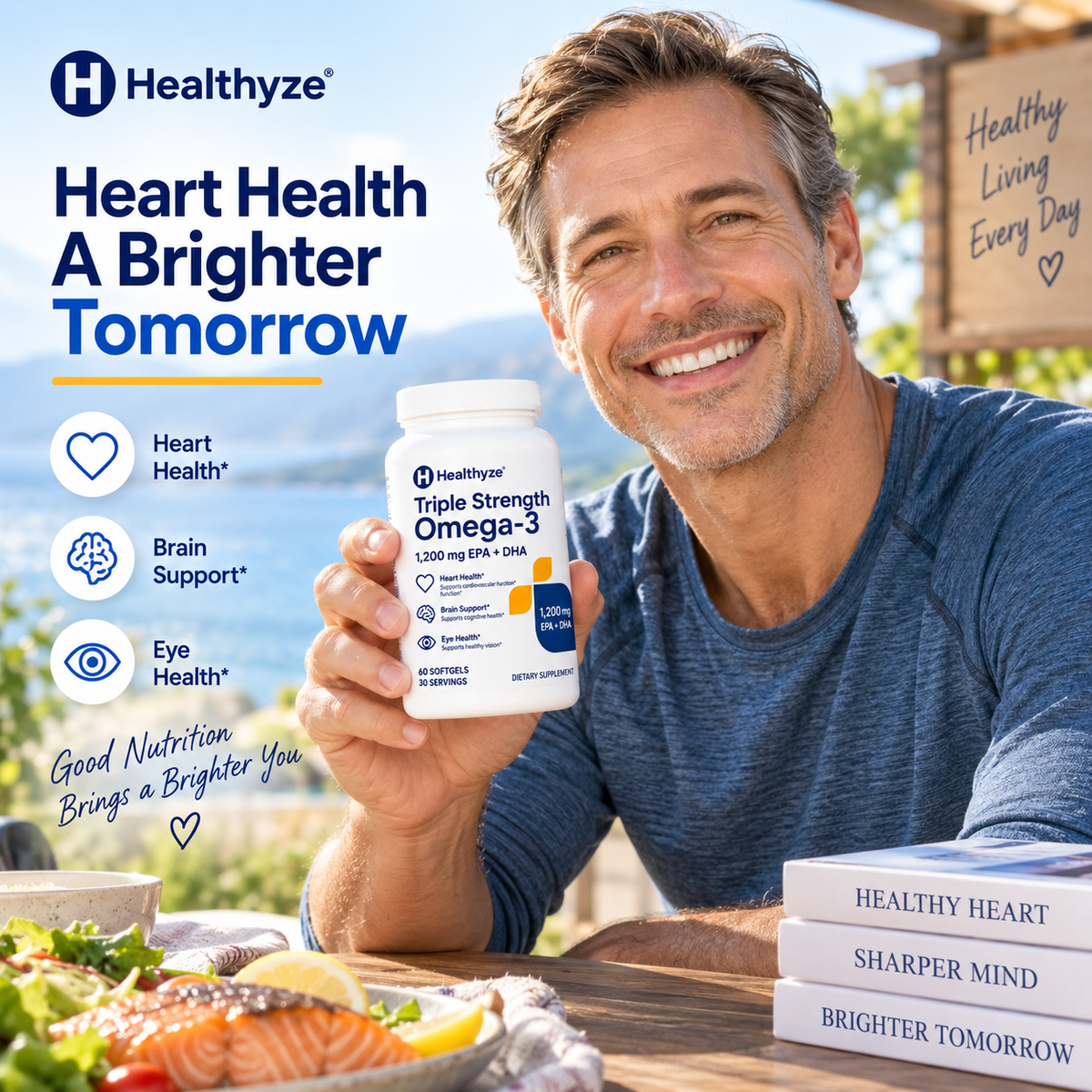 Healthyze Triple Strength Omega-3