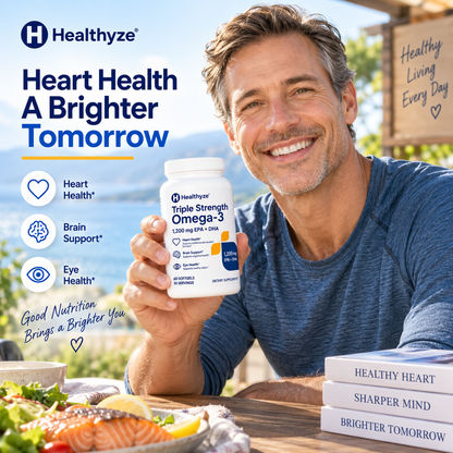 Healthyze Triple Strength Omega-3