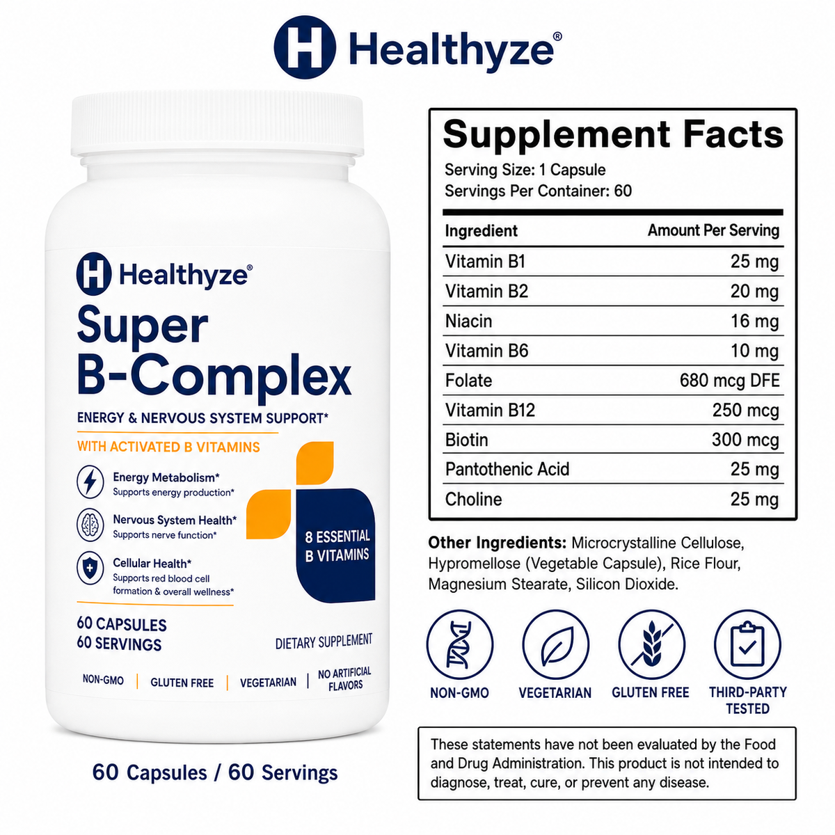 Healthyze Super B-Complex