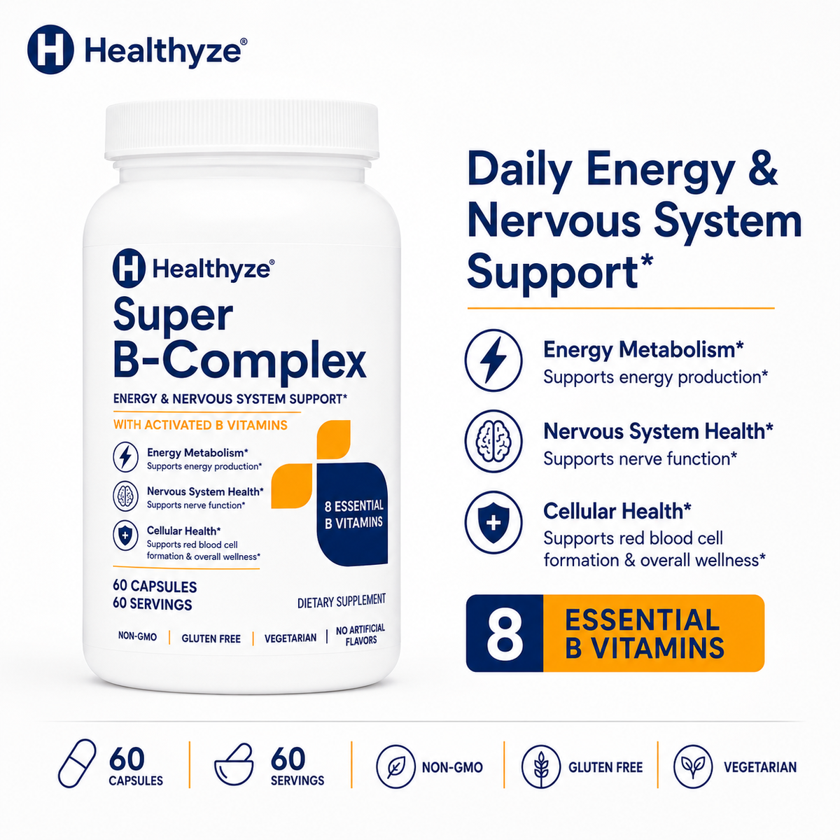 Healthyze Super B-Complex
