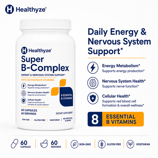 Healthyze Super B-Complex