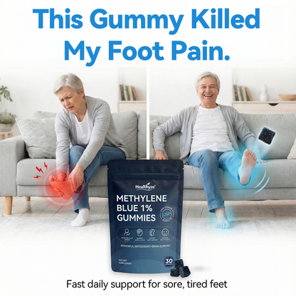 Methylene Blue Gummies.Support Arthritis.Stroke.Neuropathy.Fast acting Pain relief.Sugar-free.No side effects.
