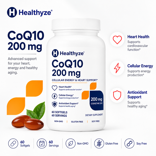 Healthyze CoQ10 200 mg