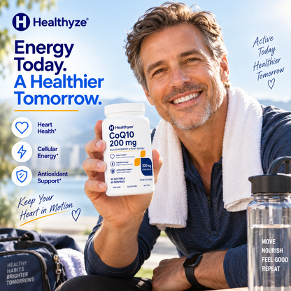 Healthyze CoQ10 200 mg