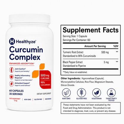 Healthyze Curcumin Complex