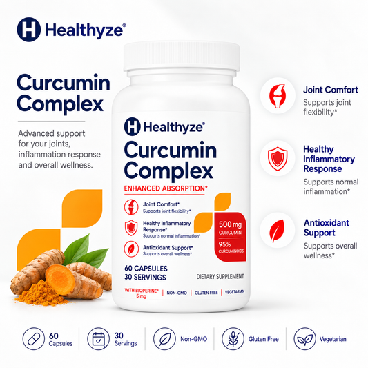 Healthyze Curcumin Complex