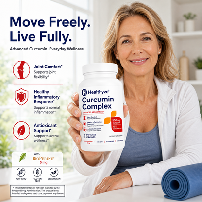 Healthyze Curcumin Complex