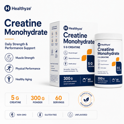 Healthyze Creatine Monohydrate