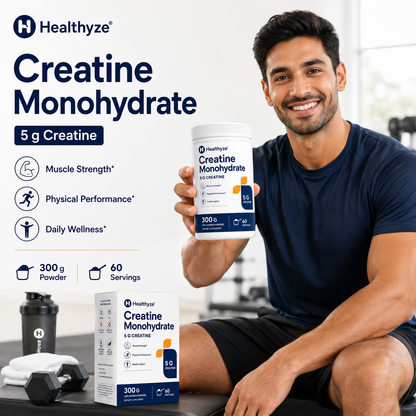 Healthyze Creatine Monohydrate