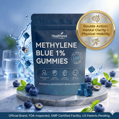 🛡️Blue Gummies - Move Easier. Feel Lighter. Live Freer.