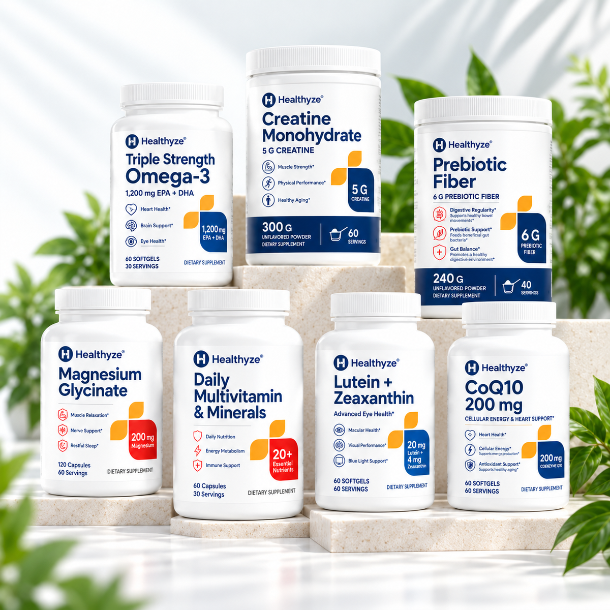 Healthyze supplement collection
